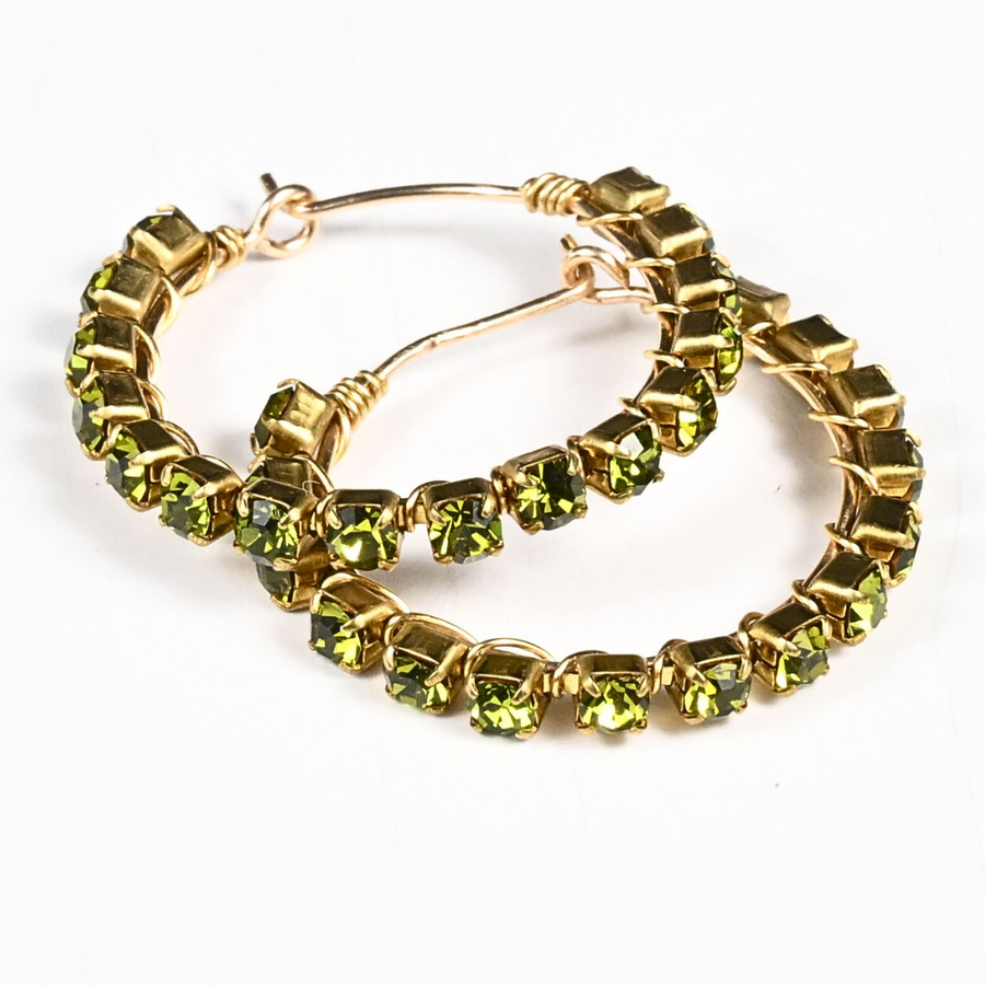 Bijou Mini Hoop Earrings