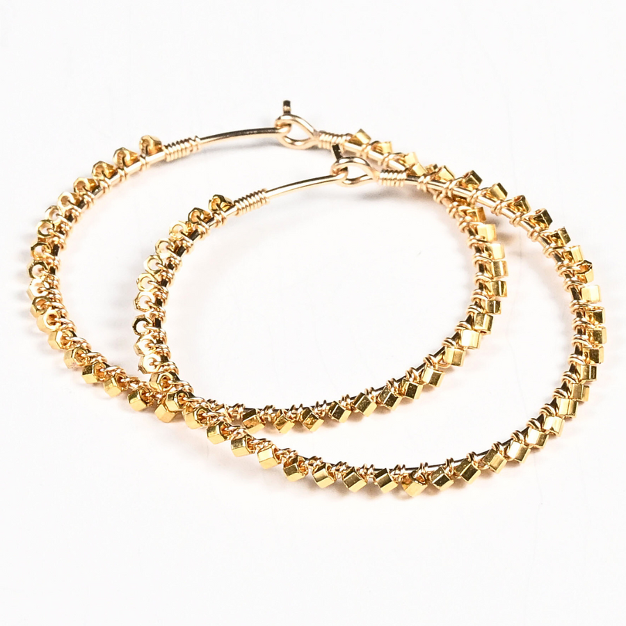 Cala Hoop Earrings