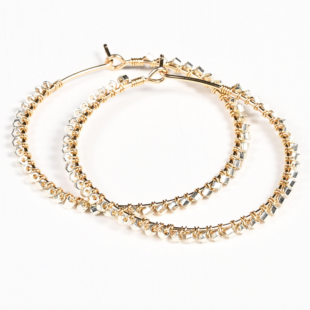 Cala Hoop Earrings