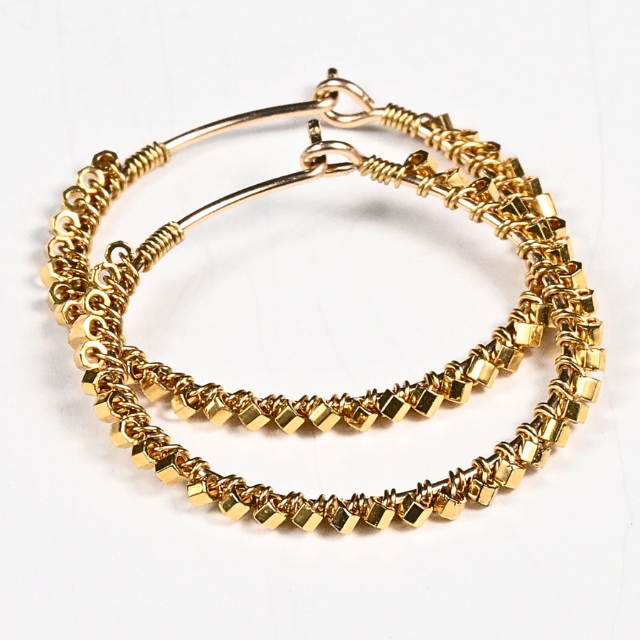 Cala Mini Hoop Solid Earrings