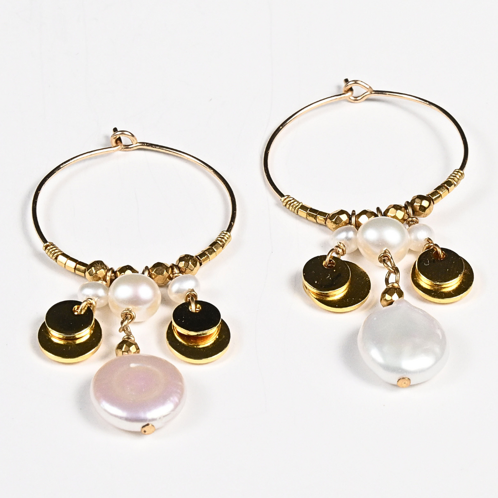 Pearl Earrings