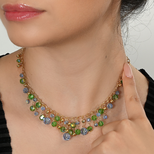 Petit Cluster Necklace