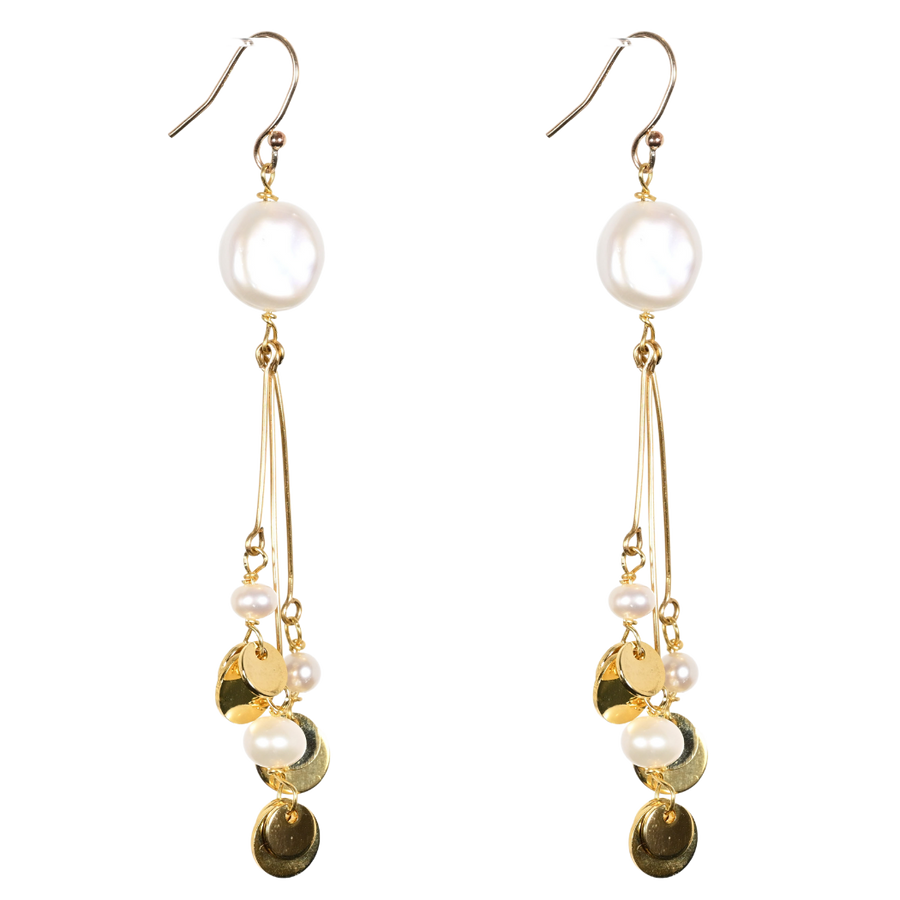 Flipkart.com - Buy Slayzo Stylish Stone with Line drop Modern earrings for  girls and Women Brass Clip-on Earring Online at Best Prices in India