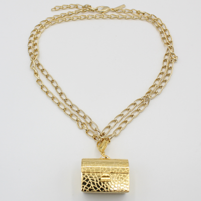 Treasure Chest Necklace