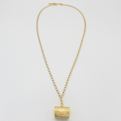 Treasure Chest Necklace