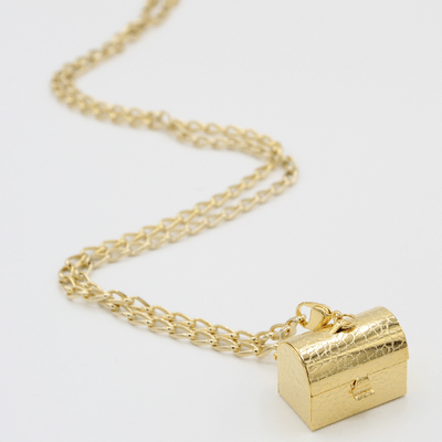 Treasure Chest Necklace