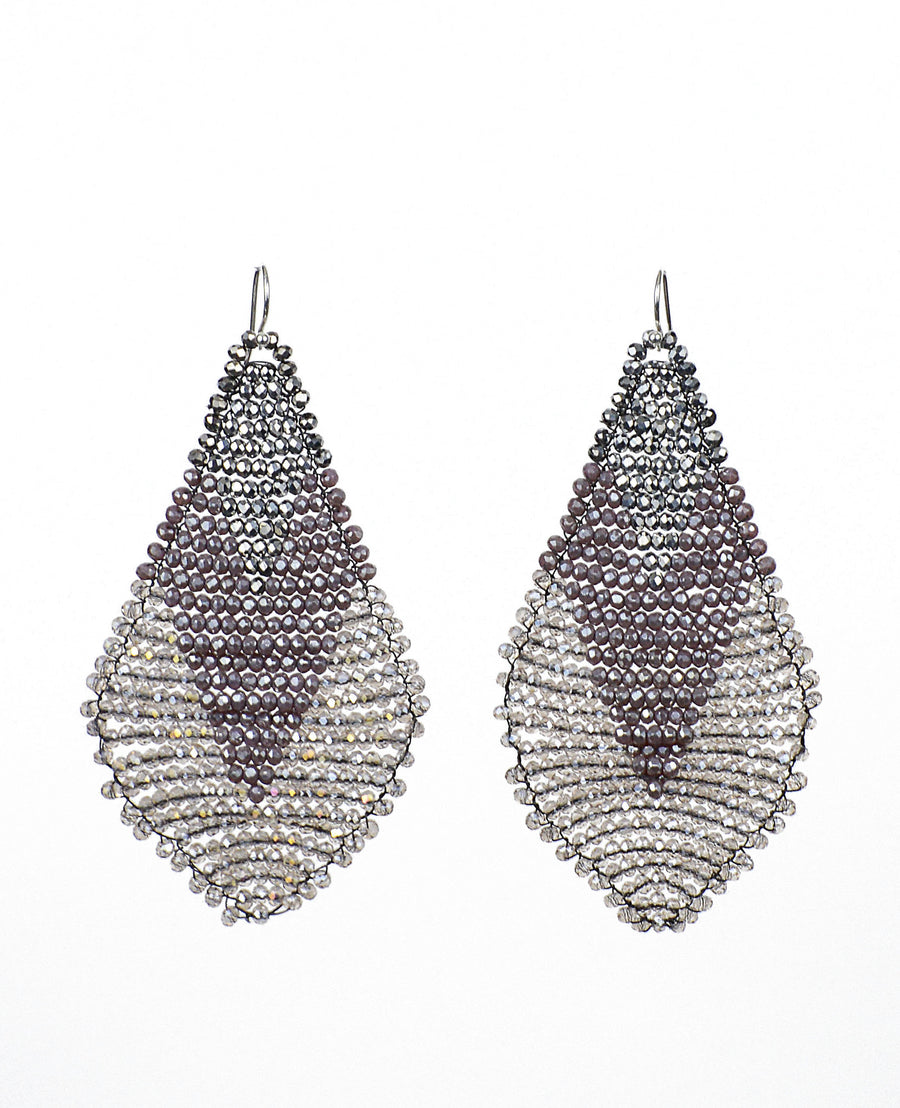 Jet/Antique Silver/Sand