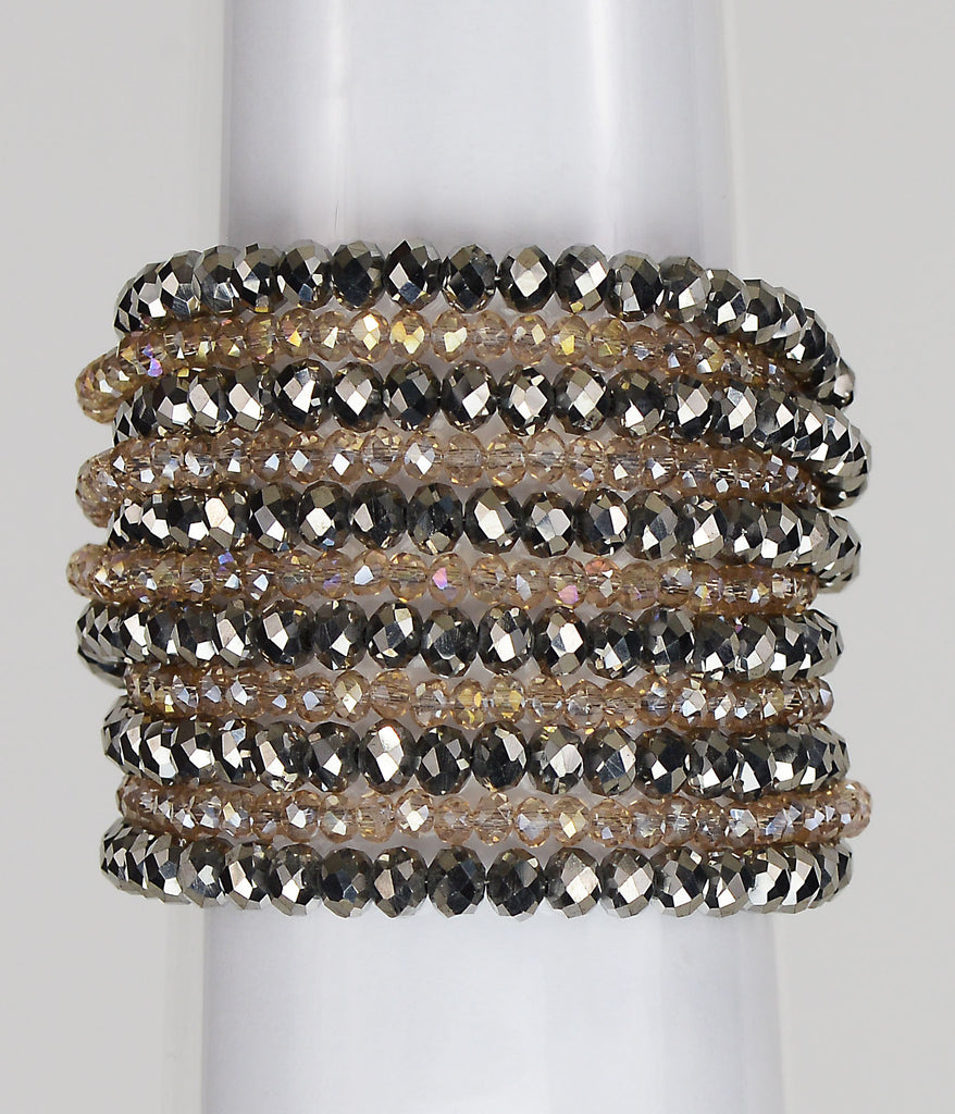 Nude/Antique Silver